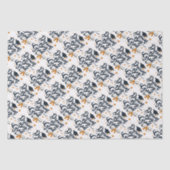 Dream Big Afstudeerder Tissuepapier (Voorkant)