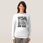 DREAM BIG AIM HOIGH, ANNIE OAKLEY T-Shirts (Voorkant volledig)