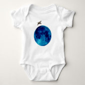 Dream Big Baby Bodysuit (Voorkant)