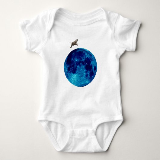 Dream Big Baby Bodysuit (Voorkant)
