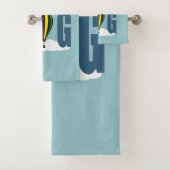 Dream big bad handdoek (Insitu)