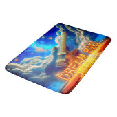 Dream Big Badmat (Gekanteld)