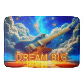 Dream Big Badmat (Voorkant)