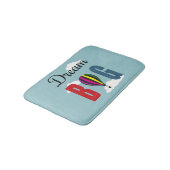 Dream big badmat (Gekanteld)