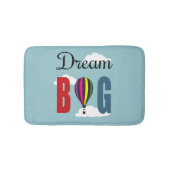 Dream big badmat (Voorkant)