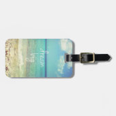 Dream big bagagelabel (Voorkant horizontaal)