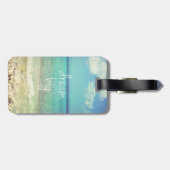 Dream big bagagelabel (Achterkant horizontaal)