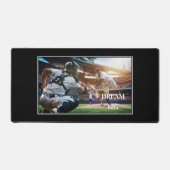 Dream Big Baseball Desk Mat (Voorkant)