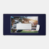 Dream Big Baseball Desk Mat (Keyboard & Muis)