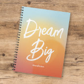 Dream Big Beauful Summer Sky Notitieboek