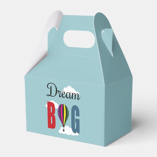Dream big bedankdoosjes (Achterkant)