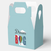 Dream big bedankdoosjes (Geopend)