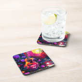 Dream Big Bier Onderzetter (Rechterzijde)