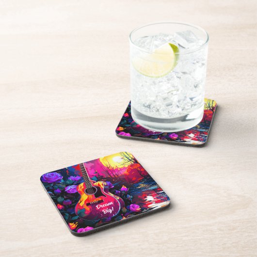 Dream Big Bier Onderzetter (Rechterzijde)
