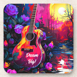 Dream Big Bier Onderzetter