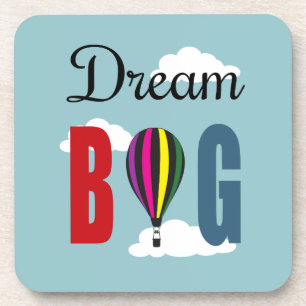 Dream big bier onderzetter