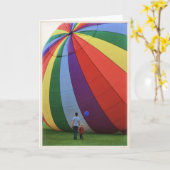 Dream Big - Blank Kaart (Gele Bloem)