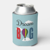 Dream big blikjeskoeler (Blikje Voorkant)
