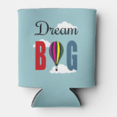 Dream big blikjeskoeler (Voorkant)
