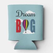 Dream big blikjeskoeler (Achterkant)