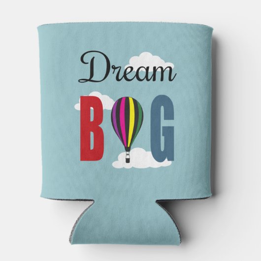 Dream big blikjeskoeler (Achterkant)