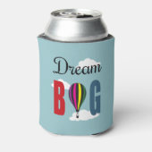 Dream big blikjeskoeler (Blikje Achterkant)