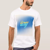 Dream Big Blue T-shirt (Voorkant)