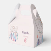 Dream Big Boho Dreamweaver Birthday Bedankdoosjes (Voorkant Zijde)