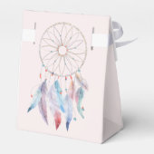 Dream Big Boho Dreamweaver Birthday Bedankdoosjes (Achterkant)