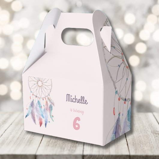 Dream Big Boho Dreamweaver Birthday Bedankdoosjes