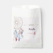 Dream Big Boho Dreamweaver Birthday Bedankzakje (Voorkant)