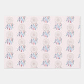 Dream Big Boho Dreamweaver Birthday Inpakpapier Vel (Voorkant 2)