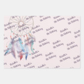 Dream Big Boho Dreamweaver Birthday Inpakpapier Vel (Voorkant)