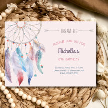 Dream Big Boho Dreamweaver Birthday