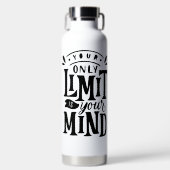 Dream Big Bottle Waterfles (Voorkant)