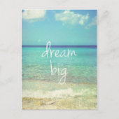 Dream big briefkaart (Voorkant)