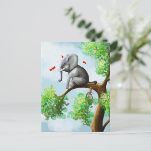 Dream Big Briefkaart (Staand voorkant)