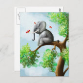 Dream Big Briefkaart (Voorkant / Achterkant)