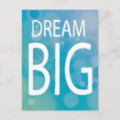 Dream Big Briefkaart (Voorkant)