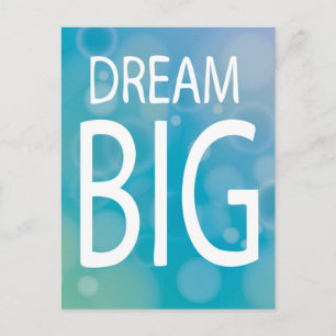 Dream Big Briefkaart