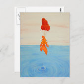 Dream Big Briefkaart (Voorkant / Achterkant)