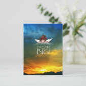 Dream Big Briefkaart (Staand voorkant)