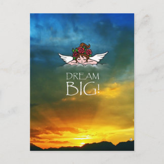 Dream Big Briefkaart
