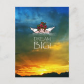 Dream Big Briefkaart (Voorkant)