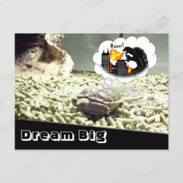 Dream Big Briefkaart