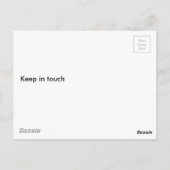 Dream Big Briefkaart Blijf in contact (Achterkant)