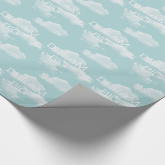 Dream big cadeaupapier (Hoek)