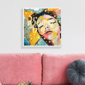 Dream Big Canvas Afdruk (Insitu (Woonkamer))