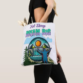 Dream Big Canvas tas – Inspirerend Quote Bag (Dichtbij)