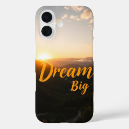 Dream Big iPhone 16 Hoesje